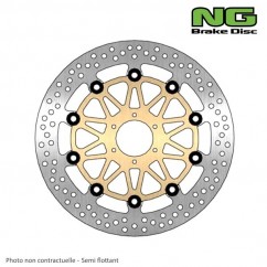 Disque avant NG BRAKE APRILIA  SL 750 Shiver, GT 07-17 (3501060) Rond - Semi Flottant