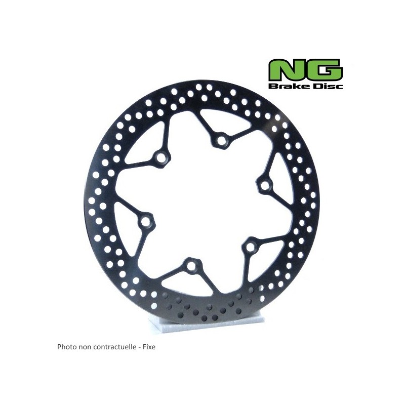 Disque avant NG BRAKE HONDA  NX650 Dominator 93-04 (350046) Rond - Fixe