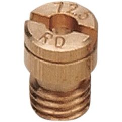 Gicleurs principaux A-Bax Precision à fente type Keihin (préfixe KJ)