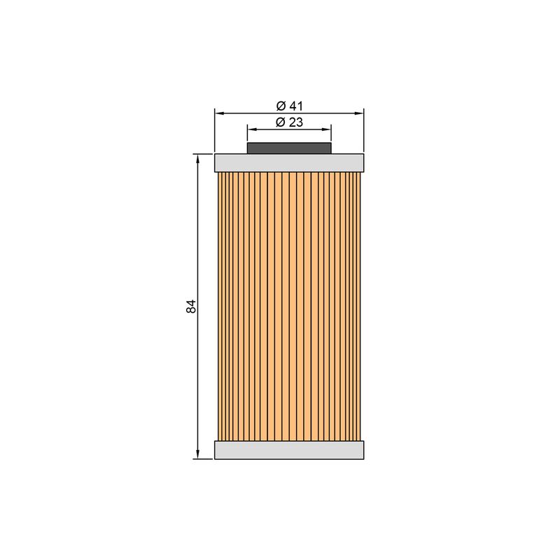Filtre à huile TWIN AIR - 140023