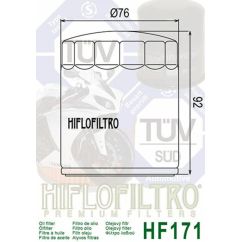 Filtre à huile HIFLOFILTRO Noir brillant - HF171B