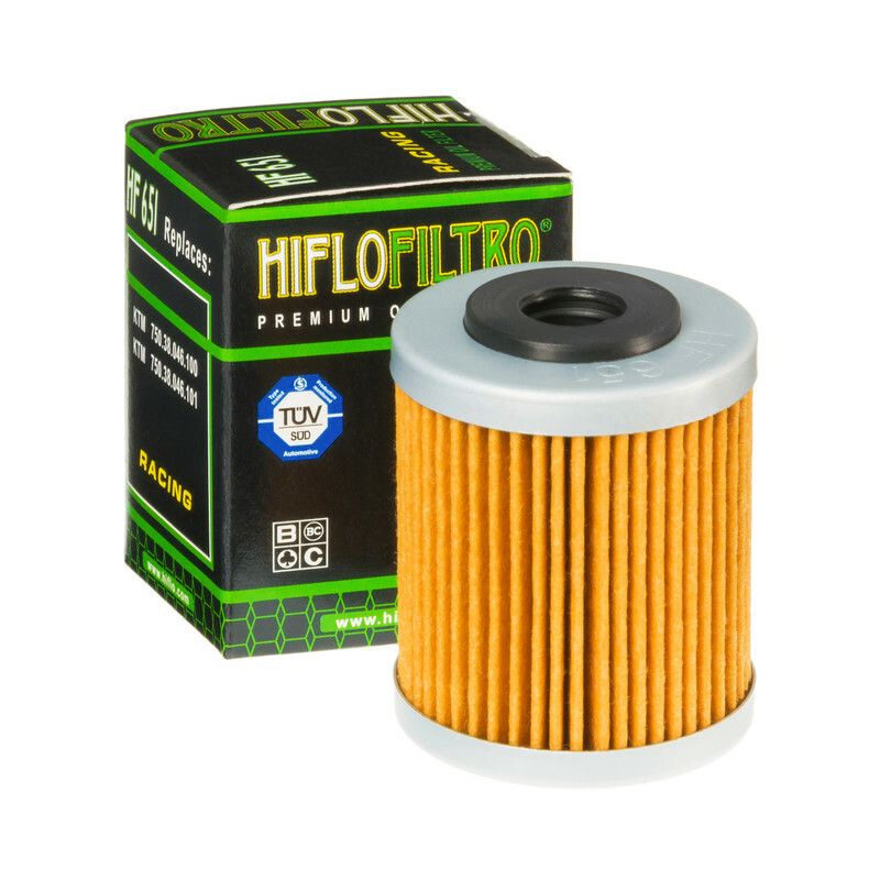 Filtre à huile HIFLOFILTRO - HF651