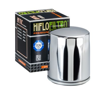 Filtre à huile HIFLOFILTRO Chrome - HF170C