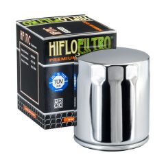 Filtre à huile HIFLOFILTRO Chrome - HF171C