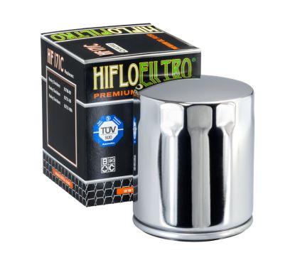 Filtre à huile HIFLOFILTRO Chrome - HF171C
