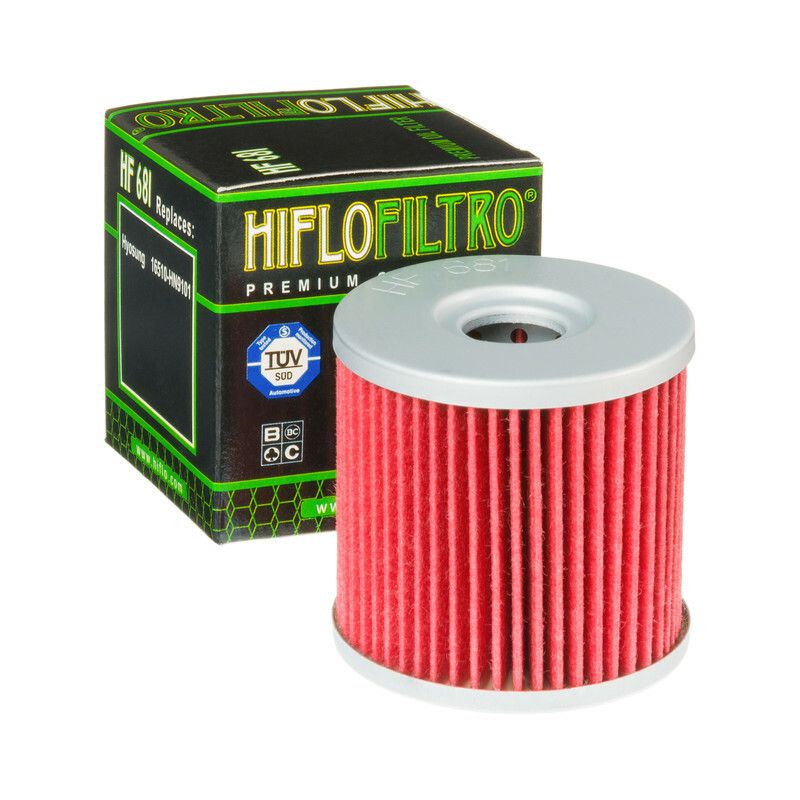 Filtre à huile HIFLOFILTRO - HF681