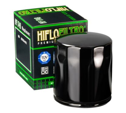 Filtre à huile HIFLOFILTRO noir brillant - HF174B