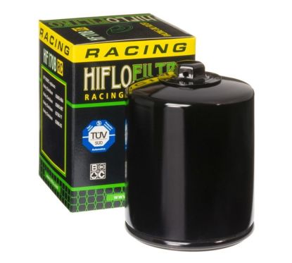 Filtre à huile HIFLOFILTRO Performance noir brillant - HF170BRC