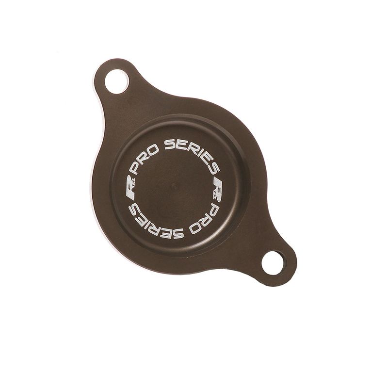 Couvercle de filtre à huile RFX Pro Series - gris Couvercle de filtre à huile RFX Pro Series - gris