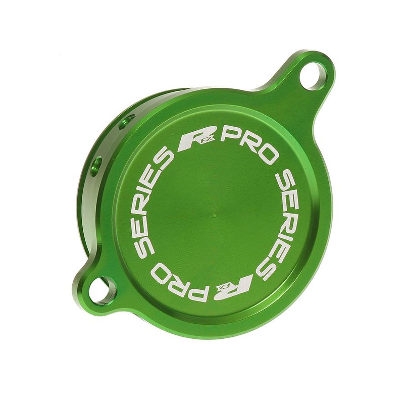 Couvercle de filtre à huile RFX Pro Series - vert