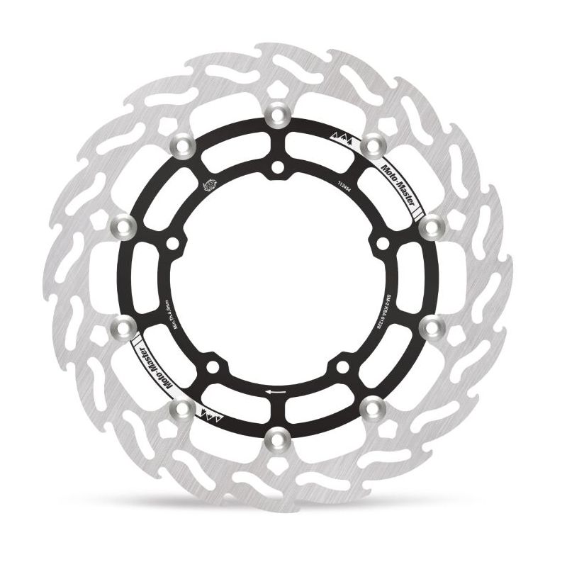 BRAKE DISC FLAME FLOAT FRONT R