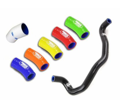 Durites de radiateur SAMCO rouge - 4 durites Gas Gas EC 250