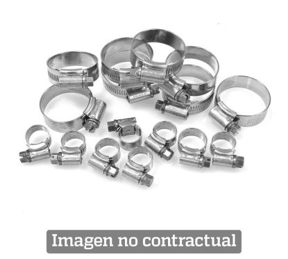 Kit colliers de serrage pour durites SAMCO - BMW