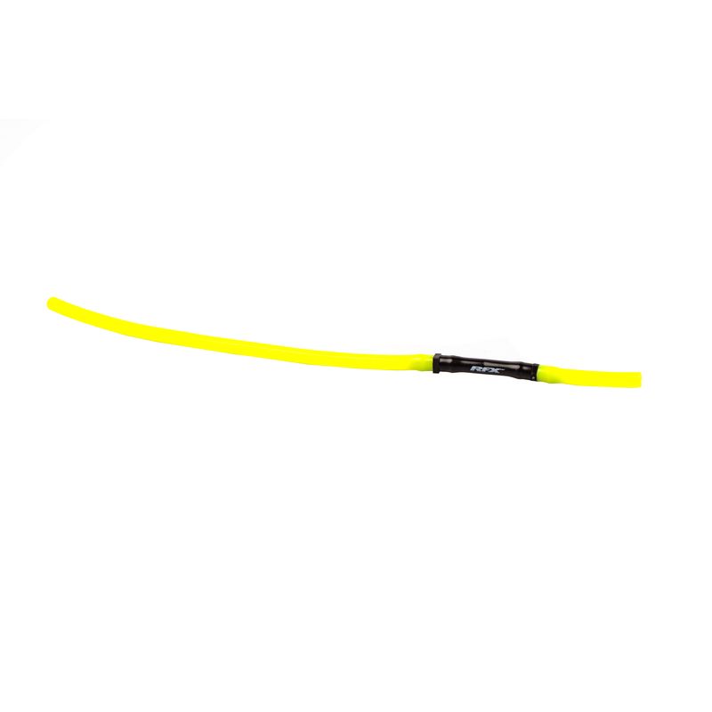 Durite de mise à l'air RFX Race Series avec valve à 1 voie - pack de 5 - jaune Durite de mise à l'air RFX Race Series avec valve à 1 voie - pack de 5 - jaune