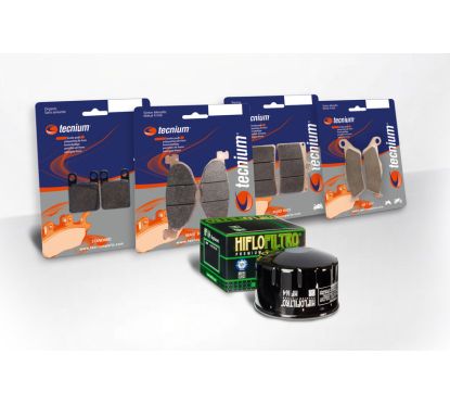 Pack entretien BIHR Yamaha MT-07