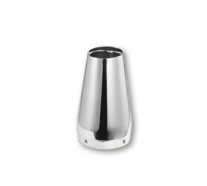 IXIL IRONHEAD Endcap Conical, Crome Ø 88mm