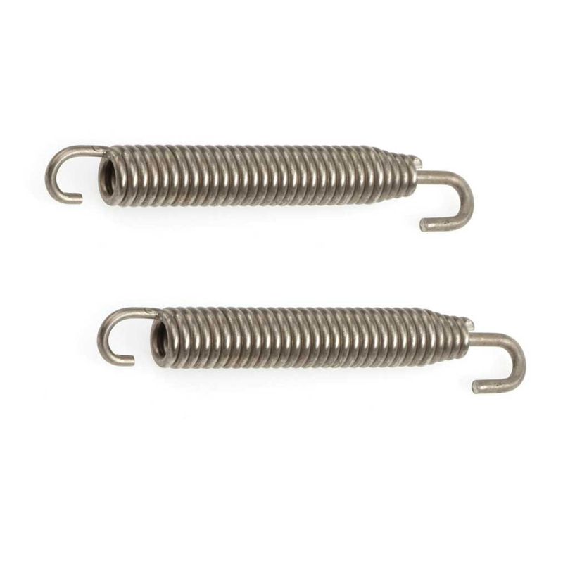 Ressorts de traction d'échappement RFX Race acier inox - 57mm - la paire Ressorts de traction d'échappement RFX Race acier inox - 57mm - la paire