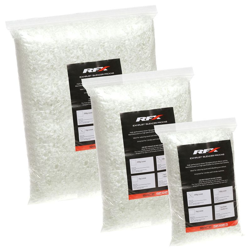 Absorbant phonique en vrac RFX Race - 500g Absorbant phonique en vrac RFX Race - 500g