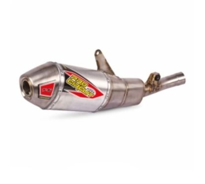 Silencieux PRO CIRCUIT T-6 inox/casquette inox