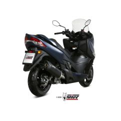 Silencieux MIVV Mover inox noir/casquette ABS noir Suzuki Burgman 400 Silencieux MIVV Mover inox noir/casquette ABS noir Suzuki Burgman 400