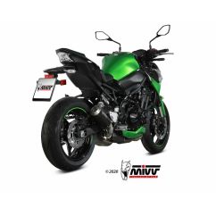 Silencieux MIVV MK3 Steel Black/casquette inox Kawasaki Z900 Silencieux MIVV MK3 Steel Black/casquette inox Kawasaki Z900