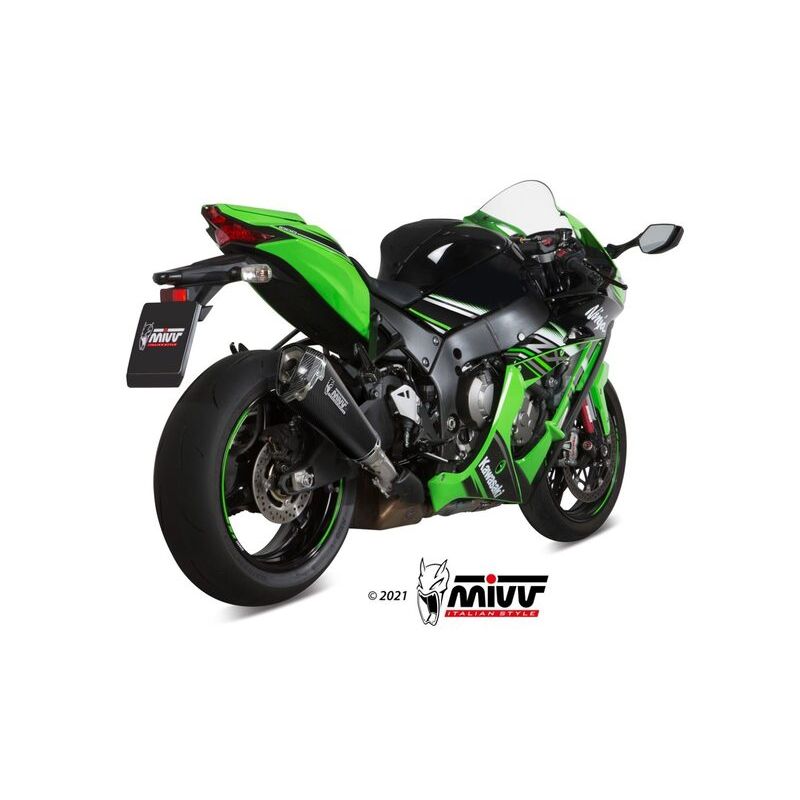 Silencieux MIVV Delta Race - Kawasaki ZX-10R/RR/SE Silencieux MIVV Delta Race - Kawasaki ZX-10R/RR/SE