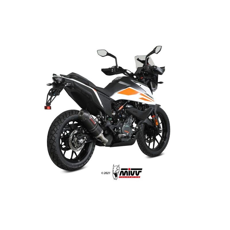 Silencieux MIVV Oval - KTM 390 Adventure Silencieux MIVV Oval - KTM 390 Adventure