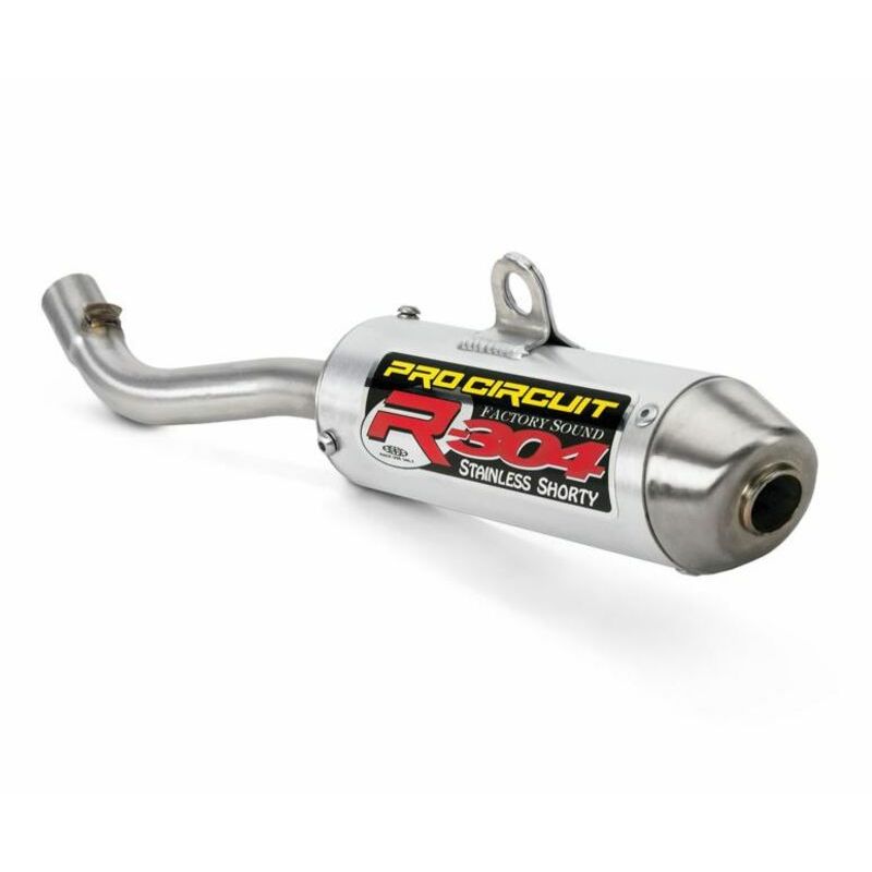 Silencieux PRO CIRCUIT R-304 aluminium brossé - KTM/Husqvarna Silencieux PRO CIRCUIT R-304 aluminium brossé - KTM/Husqvarna
