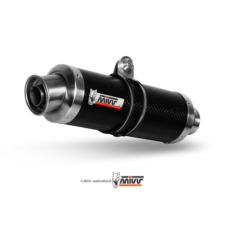 Silencieux MIVV GP carbone Suzuki GSF1250 Bandit Silencieux MIVV GP carbone Suzuki GSF1250 Bandit