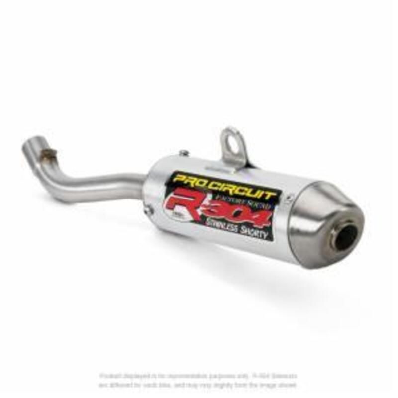 Silencieux PRO CIRCUIT R-304 2T alu brossé/casquette inox KTM/Husqvarna Silencieux PRO CIRCUIT R-304 2T alu brossé/casquette inox KTM/Husqvarna