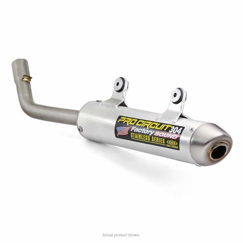 Silencieux PRO CIRCUIT 304 alu brossé/casquette inox KTM Silencieux PRO CIRCUIT 304 alu brossé/casquette inox KTM