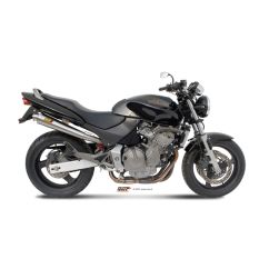 Silencieux MIVV X-Cone inox brossé Honda CB600F Hornet Silencieux MIVV X-Cone inox brossé Honda CB600F Hornet