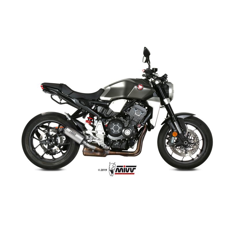 Silencieux MIVV MK3 inox/casquette inox Honda CB1000R Silencieux MIVV MK3 inox/casquette inox Honda CB1000R