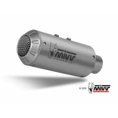 Silencieux MIVV MK3 inox/casquette inox Honda CB1000R Silencieux MIVV MK3 inox/casquette inox Honda CB1000R