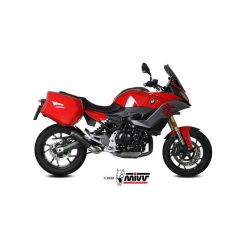 Silencieux MIVV X-M1 - Steel Black/inox BMW F900XR