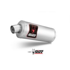 Silencieux MIVV Dakar Slip-On acier inoxydable - Yamaha Ténéré 700 19-22 Silencieux MIVV Dakar Slip-On acier inoxydable - Yamaha Ténéré 700 19-22