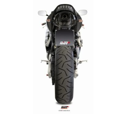 Silencieux MIVV Suono inox/casquette carbone Honda CBR600RR