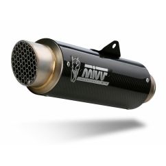 Silencieux MIVV GP Pro carbone/casquette inox Honda CB500F Silencieux MIVV GP Pro carbone/casquette inox Honda CB500F