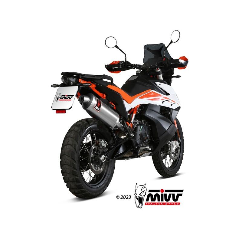 Silencieux MIVV Dakar Silencieux MIVV Dakar