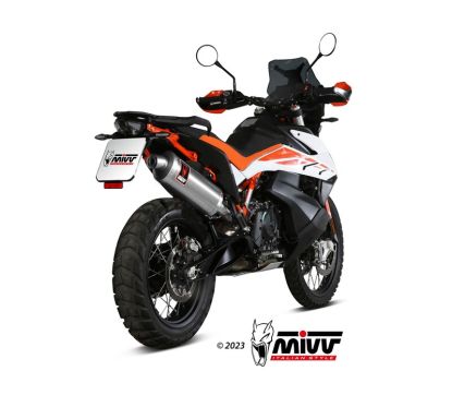Silencieux MIVV Dakar