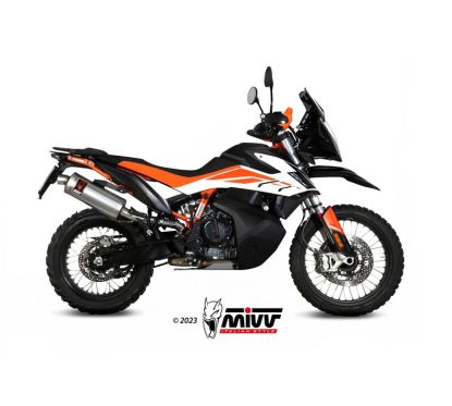 Silencieux MIVV Dakar