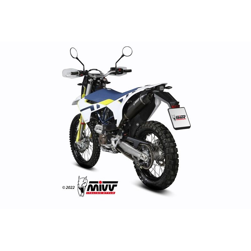 Silencieux MIVV STR-1 Silencieux MIVV STR-1