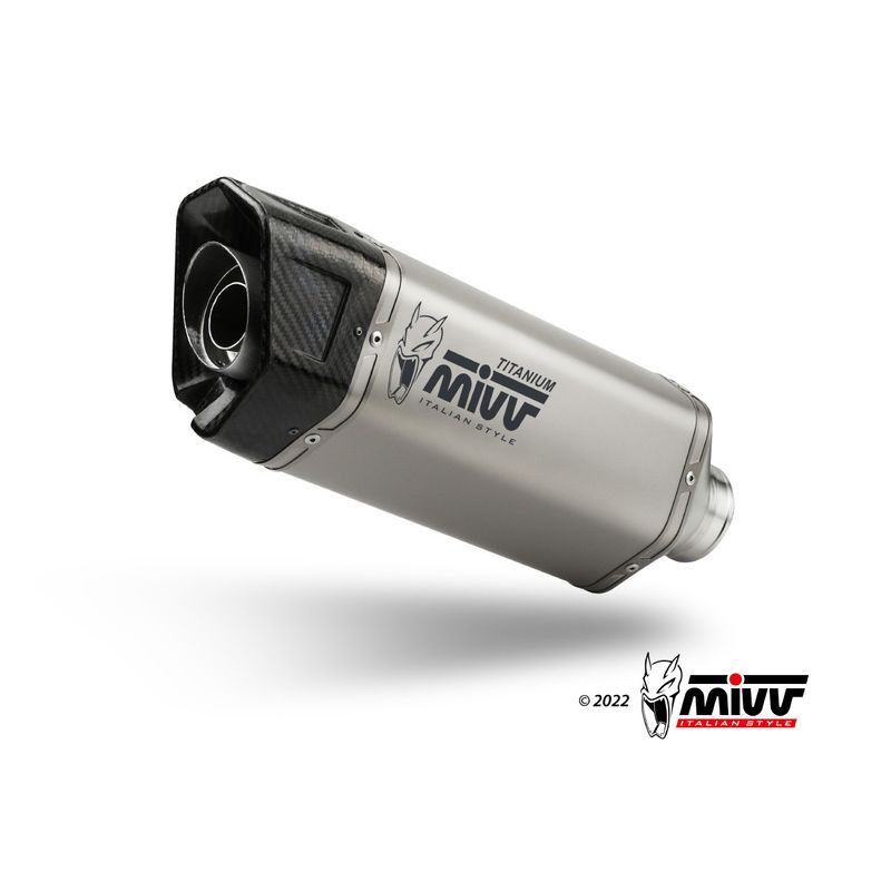 Silencieux MIVV SR-1