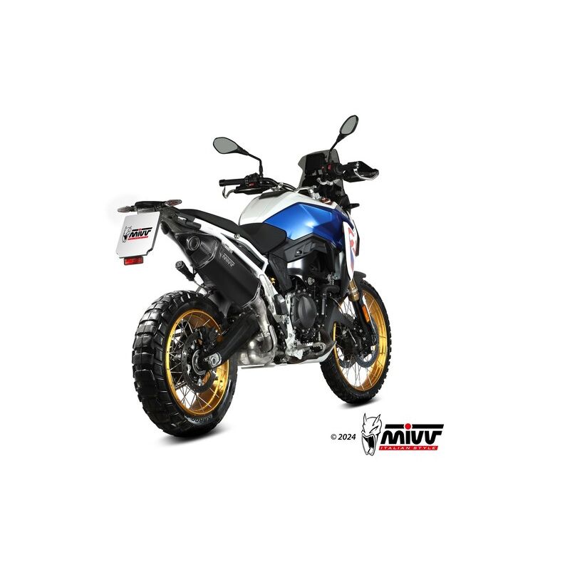 Silencieux MIVV Speed Edge Silencieux MIVV Speed Edge