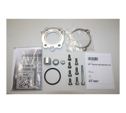 Silencieux IXIL Hexoval Xtrem - Suzuki GSX 600 R - OS8067VSE