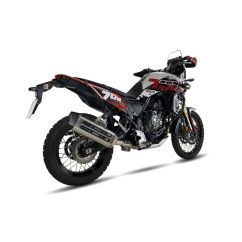 Silencieux IXIL MXT inox / alu noir - Yamaha Ténéré 700 - EY9067SS Silencieux IXIL MXT inox / alu noir - Yamaha Ténéré 700 - EY9067SS
