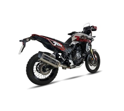 Silencieux IXIL MXT inox / alu noir - Yamaha Ténéré 700 - EY9067SS