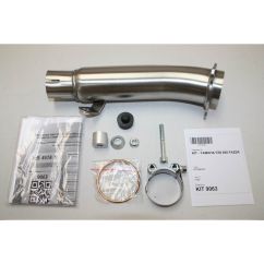 Silencieux IXIL Hexoval Xtrem inox / alu noir - Yamaha FZS 600 Fazer - OY9063VSE Silencieux IXIL Hexoval Xtrem inox / alu noir - Yamaha FZS 600 Fazer - OY9063VSE
