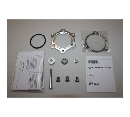 Silencieux IXIL Hexoval Xtrem inox / alu noir - Kawasaki ZX-6R Ninja - OK7045VSE