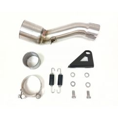 Silencieux IXIL RC3B - inox/noir